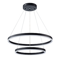 Подвесная светодиодная люстра Arte Lamp SIREN A2548SP-75BK