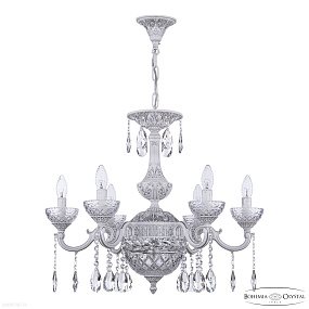 Хрустальная подвесная люстра Bohemia IVELE Crystal AL78101P/6/175 A WMN P Clear/M-1F