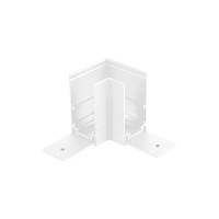 Соединитель для магнитного накладного шинопровода угловой Crystal Lux SPACE CLT 0.213 04 WH
