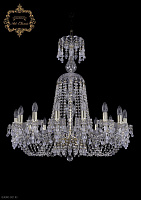 Большая хрустальная люстра Bohemia Art Classic 11.24.16.300.XL-86.Gd.V0300