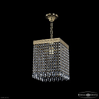 Хрустальный подвесной светильник Bohemia IVELE Crystal 19202/20IV G