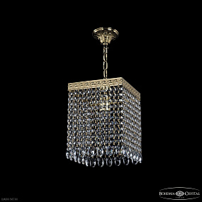 Хрустальный подвесной светильник Bohemia IVELE Crystal 19202/20IV G