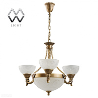 Люстра подвесная MW-Light Афродита 317012006