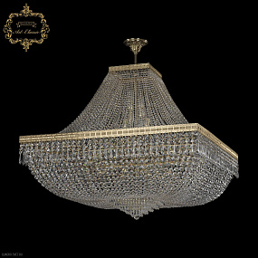 Большая хрустальная люстра Bohemia Art Classic 21.272.H1.100SP.G