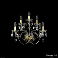 Бра с хрусталем Bohemia IVELE Crystal 1402B/2+2+1/195/XL G