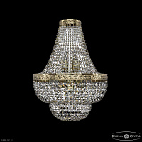 Бра с хрусталем Bohemia IVELE Crystal 19101B/H1/35IV G