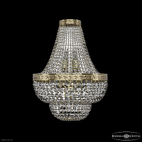 Бра с хрусталем Bohemia IVELE Crystal 19101B/H1/35IV G