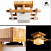 Потолочный светильник Arte Lamp WOODS A8252PL-1BR
