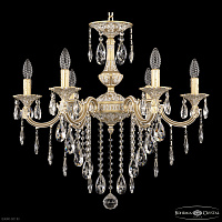 Хрустальная подвесная люстра Bohemia IVELE Crystal AL78101/6/210 B AGW