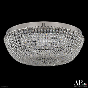 Хрустальная потолочная светодиодная люстра APL LED Sicilia SH501.2.50.E.LED -DIM.Ni