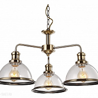 Люстра подвесная Arte Lamp Oglio A9273LM-3AB