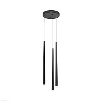 Светодиодный подвесной светильник Maytoni Cascade MOD132PL-L28BK1