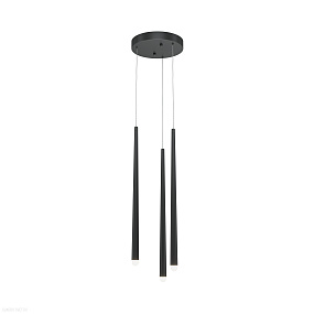 Светодиодный подвесной светильник Maytoni Cascade MOD132PL-L28BK1
