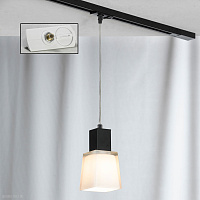 Трековый подвесной светильник Lussole Loft LENTE LSC-2506-01-TAW