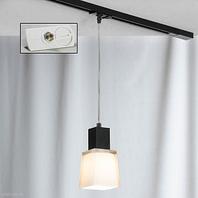 Трековый подвесной светильник Lussole Loft LENTE LSC-2506-01-TAW