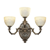Бра Bohemia Ivele Crystal Verona 7214B12/2+1/210 Ni P1 U Horse
