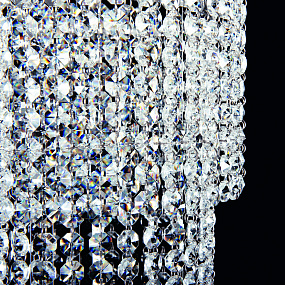 Каскадная хрустальная светодиодная люстра APL LED Rimini S520.0.22-105.A.3000