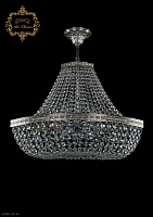 Хрустальная подвесная люстра Bohemia Art Classic 21.113.H1.55SP.Ni