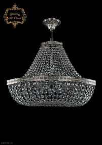 Хрустальная подвесная люстра Bohemia Art Classic 21.113.H1.55SP.Ni