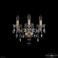 Бра с хрусталем Bohemia IVELE Crystal 1415B/3/141 G