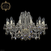 Хрустальная подвесная люстра Bohemia Art Classic 11.25.12.240.Gd.Sp.K801