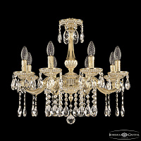Подвесная хрустальная люстра Bohemia Ivele Crystal 75101/8/175 A GW