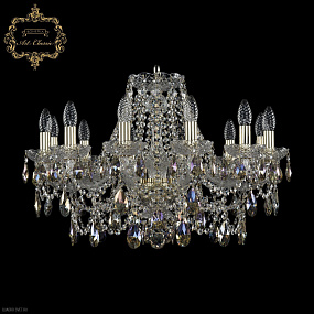 Хрустальная подвесная люстра Bohemia Art Classic 11.25.12.240.Gd.Sp.K801