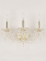 Бра хрустальное Bohemia IVELE Crystal 108B/3/141 G