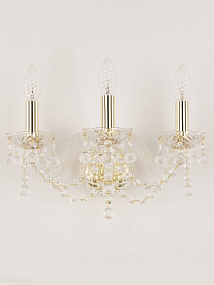 Бра хрустальное Bohemia IVELE Crystal 108B/3/141 G