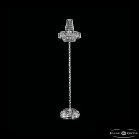 Хрустальный торшер Bohemia IVELE Crystal 19311T4/H/35JB-147 Ni