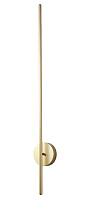 Поворотный настенный светодиодный светильник Crystal Lux VERDE AP L1000 GOLD