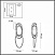 Настенный светодиодный светильник Odeon Light SPACE 4891/33WL