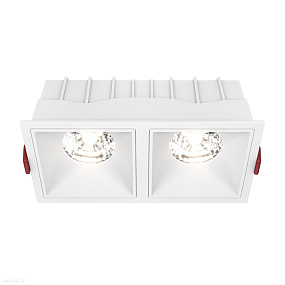 Встраиваемый светодиодный светильник Maytoni Alfa LED DL043-02-15W4K-D-SQ-W
