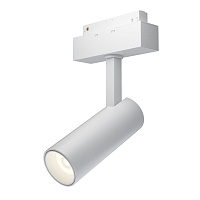 Светодиодный трековый светильник для магнитного трека Maytoni Focus LED  TR019-2-10W4K-W