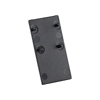 Заглушка торцевая 2шт NOVOTECH FLUM 135095