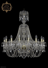 Большая хрустальная люстра Bohemia Art Classic 11.11.16.300.XL-95.Gd.Sp