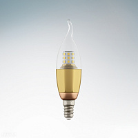 Лампа светодиодная LIGHTSTAR свеча на ветру E14 7W 3000K
