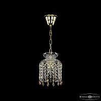 Хрустальный подвесной светильник Bohemia IVELE Crystal 14781/15 G Drops K721
