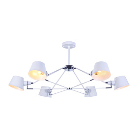 Люстра большая Freya Abigail FR5038-CL-06-W