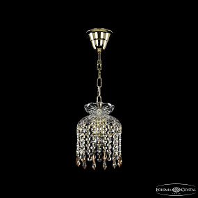 Хрустальный подвесной светильник Bohemia IVELE Crystal 14781/15 G Drops K721