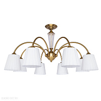 Потолочная люстра Arte Lamp GRACIE A7301PL-8PB