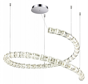 Подвесная светодиодная люстра Odeon Light Serpa 5010/129L