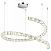 Подвесная светодиодная люстра Odeon Light Serpa 5010/129L