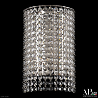 Бра хрустальное светодиодное APL LED Rimini S500.B5.16-27.A.4000