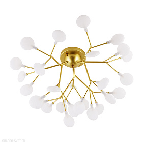 Потолочная люстра Arte Lamp CANDY A7274PL-27GO