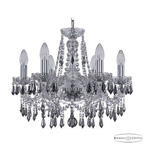 Хрустальная подвесная люстра Bohemia IVELE Crystal 1403/6/160 Ni K781