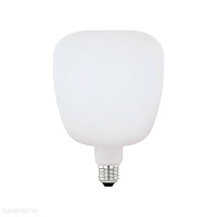 Светодиодная диммируемая лампа TS140, 4W(E27), 470lm, 2700K, опал. стекло EGLO LM_LED_E27 11899