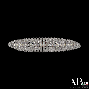 Хрустальная потолочная светодиодная люстра APL LED Rimini S505.0.40.A.4000
