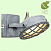 Спот Lussole Loft LAKEWOOD GRLSP-9979