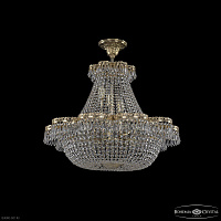 Хрустальная подвесная люстра Bohemia IVELE Crystal 19311/H1/65JB G